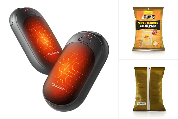 Detailed view of Best Portable Warmers