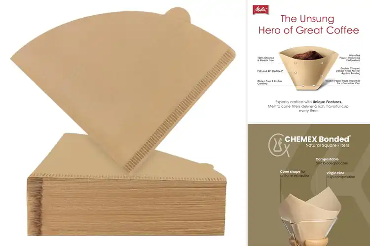 Detailed view of Best Pour Over Coffee Filters