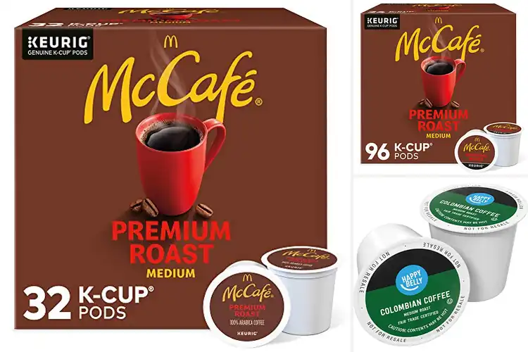 Detailed view of Best Premium Arabica Coffee Pods