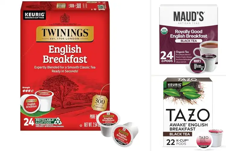 Detailed view of 10 Best Premium Black Tea Pods: Sip & Savor