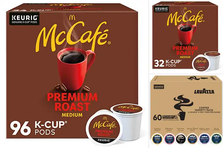 Detailed view of Best Premium Coffee K-Cups