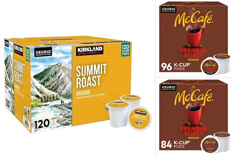 Detailed view of Best Premium Recyclable K-Cup Pods