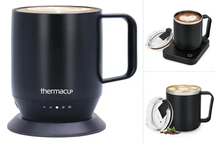 Detailed view of Best Premium Stainless Steel Mug Warmer