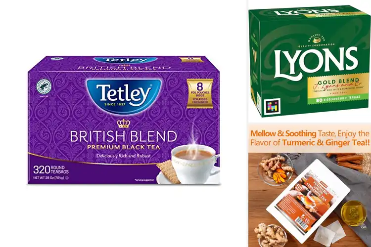 Detailed view of Best Premium Tea Blends