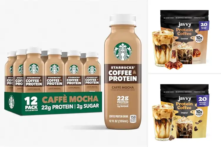 Detailed view of Best Protein Iced Coffees: 10 Energizing Picks for Your Day