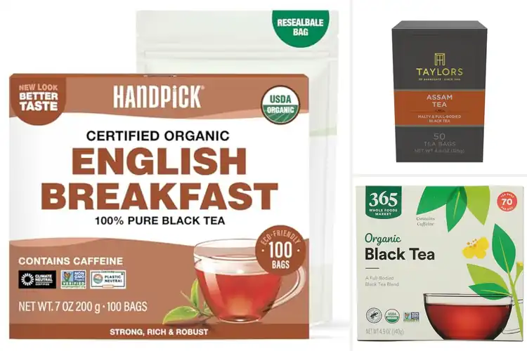 Detailed view of Best Quality Black Tea Bags