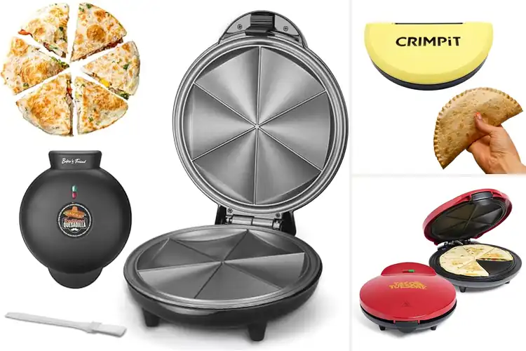 Detailed view of 10 Best Quesadilla Makers for Fast, Tasty Meals