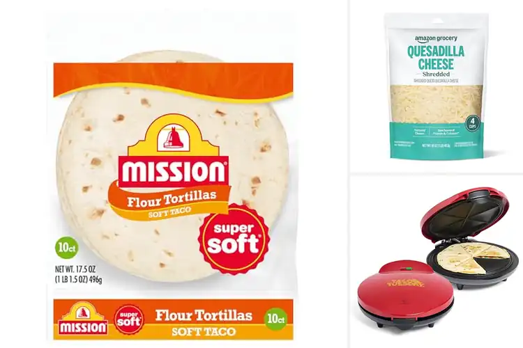 Detailed view of 10 Best Quesadillas for Perfectly Melty, Crispy Bites
