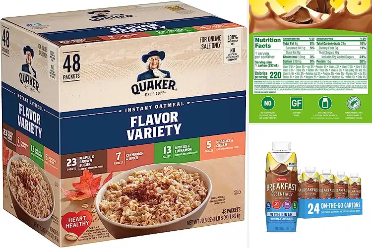 Detailed view of 10 Best Quick Breakfasts for Energy and Flavor