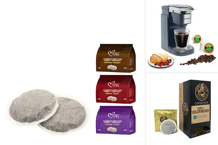 Detailed view of Best Quick Brew Single Serve Coffee Pods