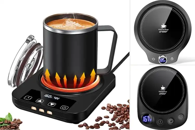 Detailed view of Best Rapid Even Heating Mug Warmer