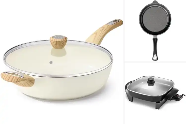 Detailed view of 10 Best Rapid Heat Up Skillets for Quick Cooking