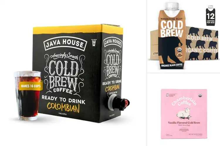 Detailed view of 10 Best Ready-To-Brew Coffees for Morning Energy