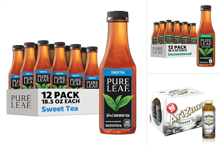 Detailed view of Best Real Brewed Tea Beverages: 10 Refreshing Natural Picks