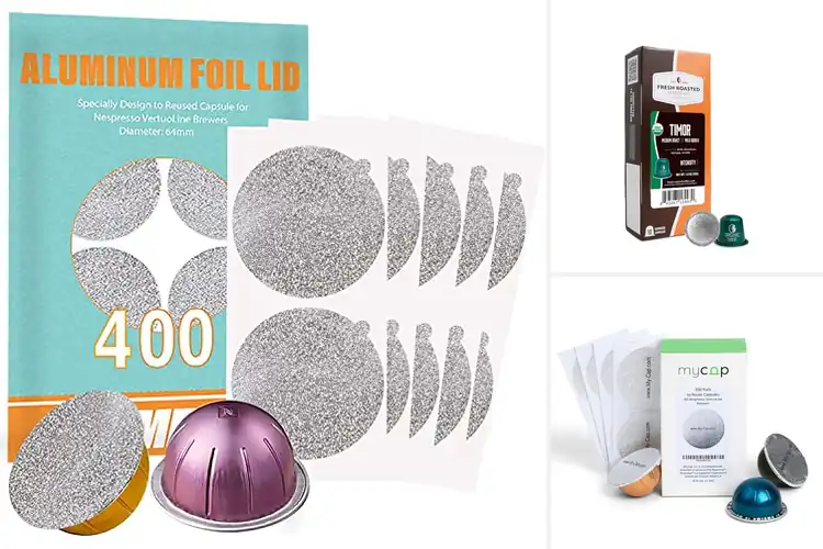 Detailed view of Best Recyclable Aluminum Capsule Solution