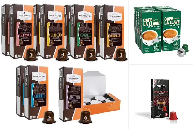Detailed view of 10 Best Recyclable Aluminum Capsules for Eco-Friendly Espresso