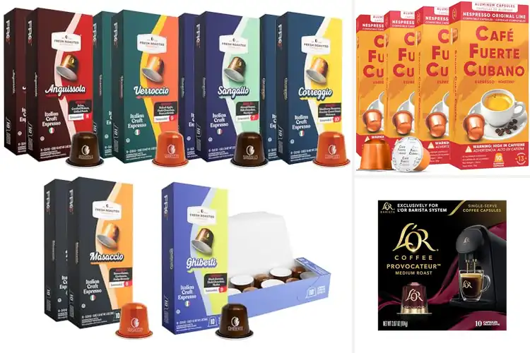 Detailed view of Best Recyclable Aluminum Coffee Capsules