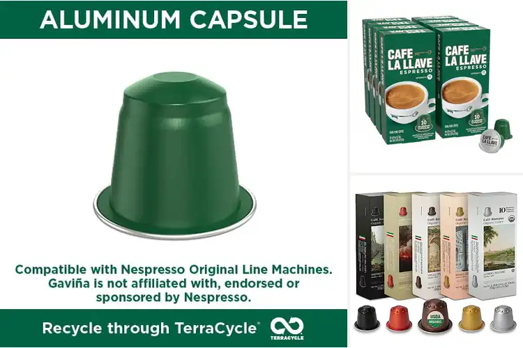 Detailed view of 10 Best Recyclable Aluminum Pods: Guilt-Free Coffee Enjoyment