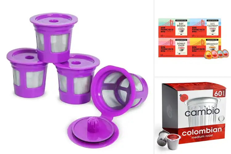 Detailed view of Best Recyclable Capsule Coffee Pods