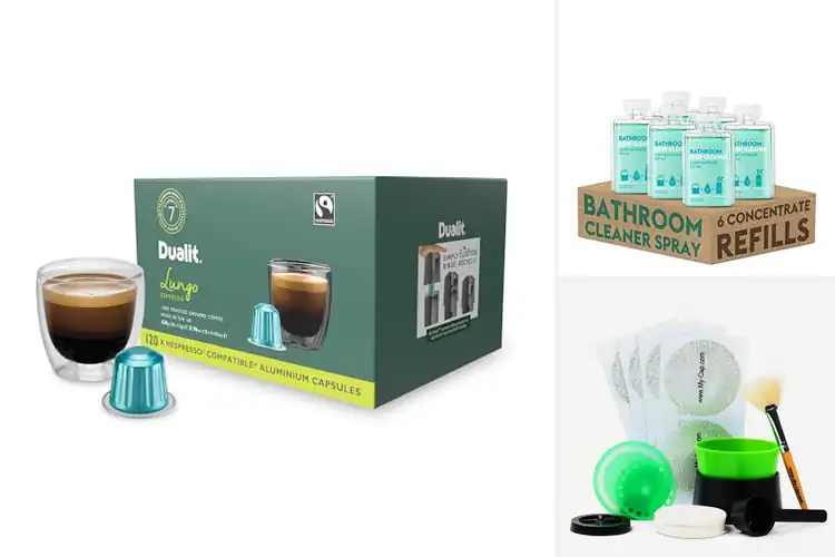 Detailed view of Best Recyclable Capsule Solutions