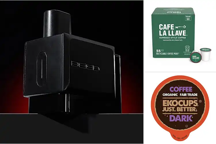 Detailed view of 10 Best Recyclable Capsules: Eco-Boost Your Brews