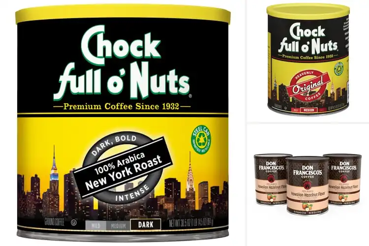 Detailed view of Best Recyclable Coffee Cans