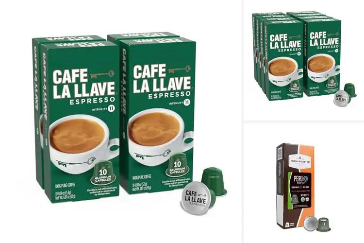 Detailed view of 10 Best Recyclable Coffee Capsules for Great Taste & Eco-Joy