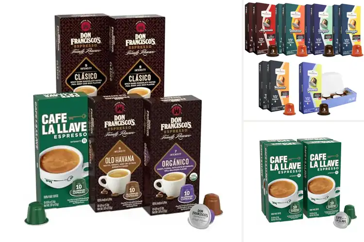 Detailed view of Best Recyclable Espresso Capsules