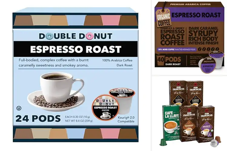 Detailed view of Best Recyclable Espresso Coffee Pods