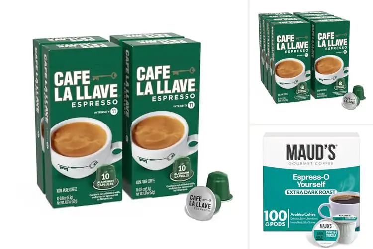 Detailed view of 10 Best Recyclable Espresso Pods for Sustainable Sips