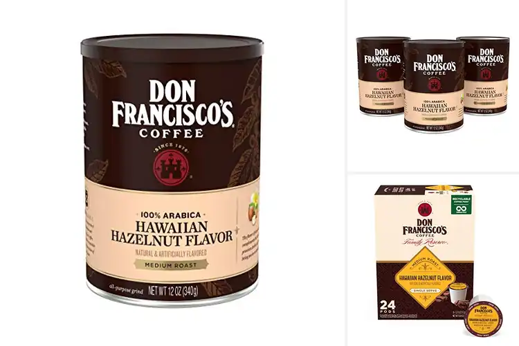 Detailed view of 10 Best Recyclable Hazelnut Coffees: Nutty, Eco-Friendly Brews