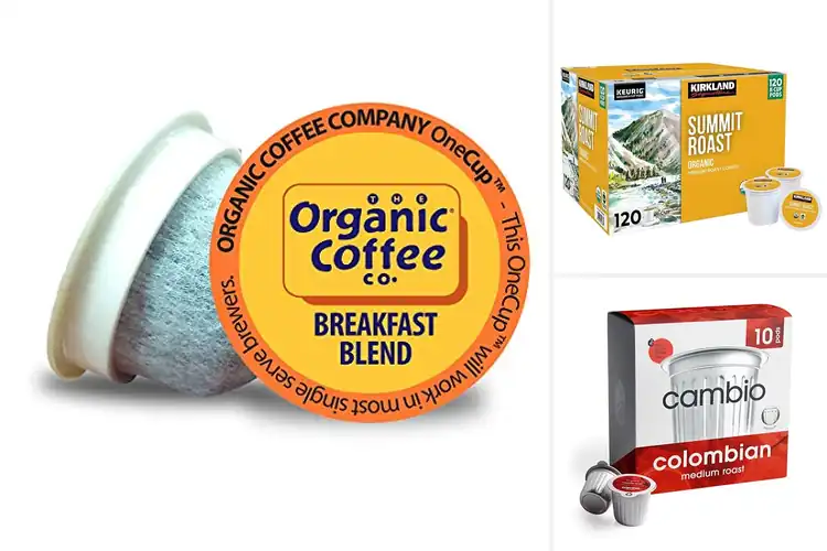 Detailed view of Best Recyclable K-Cup Coffees