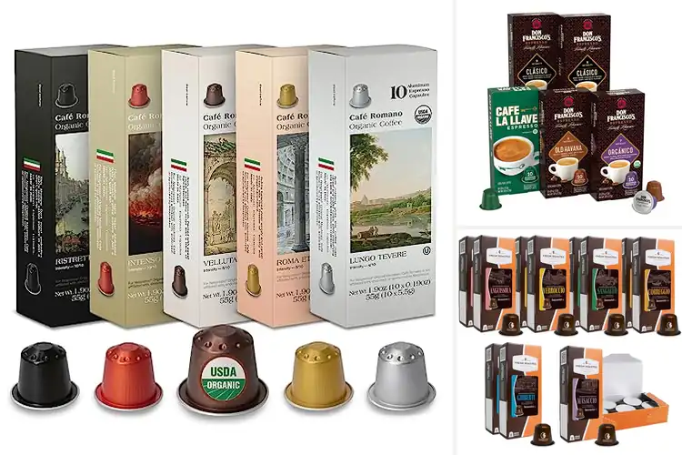Detailed view of 10 Best Recyclable Nespresso Aluminum Pods for Eco-Friendly Sips