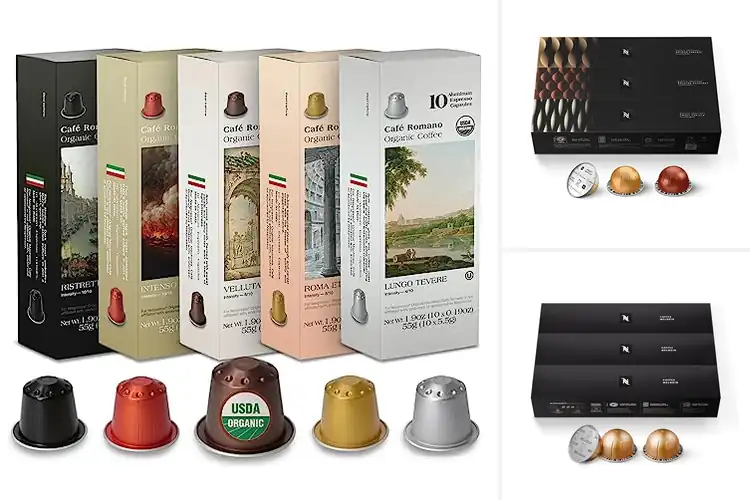 Detailed view of 10 Best Recyclable Nespresso Pods for Fresh, Eco Coffee Enjoyment