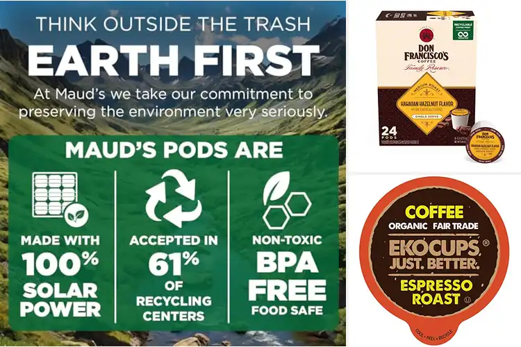 Detailed view of 10 Best Recyclable Pods for Flavorful, Eco-Friendly Coffee