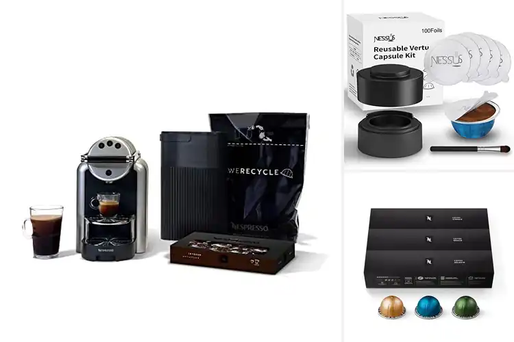 Detailed view of 10 Best Recycled Capsules: Save Money & Stay Green