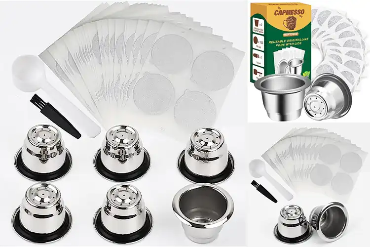 Detailed view of Best Refillable Capsule Systems