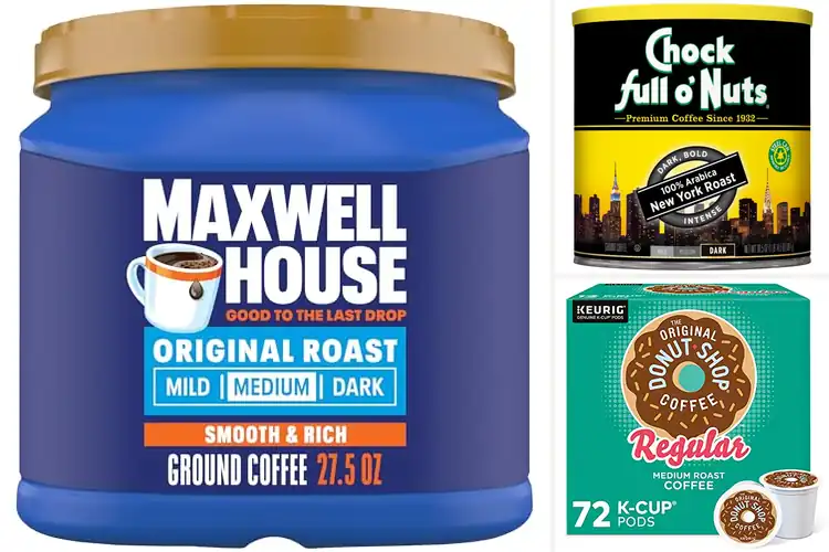 Detailed view of Best Regular Coffees