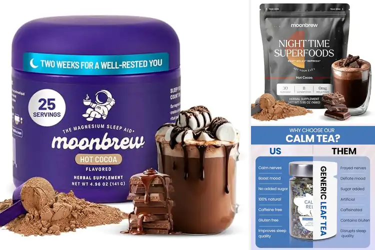 Detailed view of 10 Best Relaxing Brews for Peaceful Nights