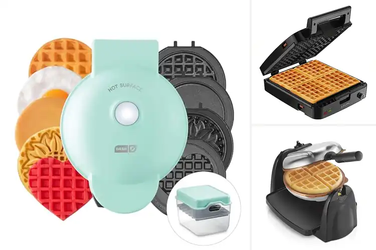 Detailed view of 10 Best Removable Plate Waffle Makers for Fluffy Breakfasts