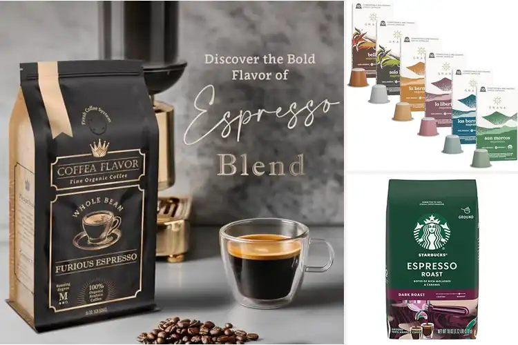 Detailed view of Best Responsibly Sourced Arabica Espresso