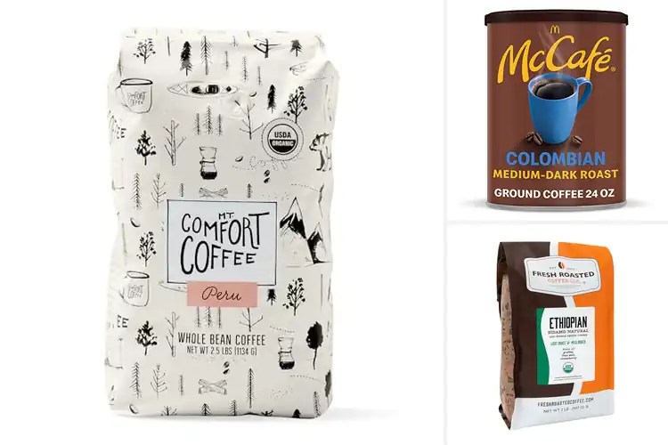 Detailed view of Best Responsibly Sourced Coffee Beans