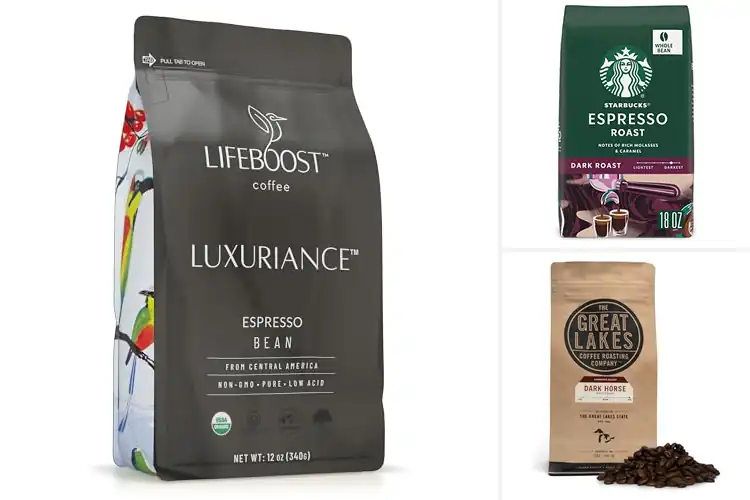 Detailed view of Best Responsibly Sourced Espresso Beans