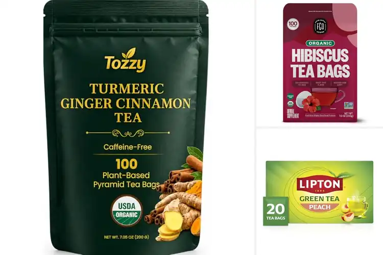 Detailed view of Best Responsibly Sourced Tea