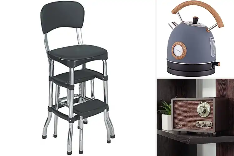 Detailed view of 10 Best Retro Appliances for Style and Everyday Use