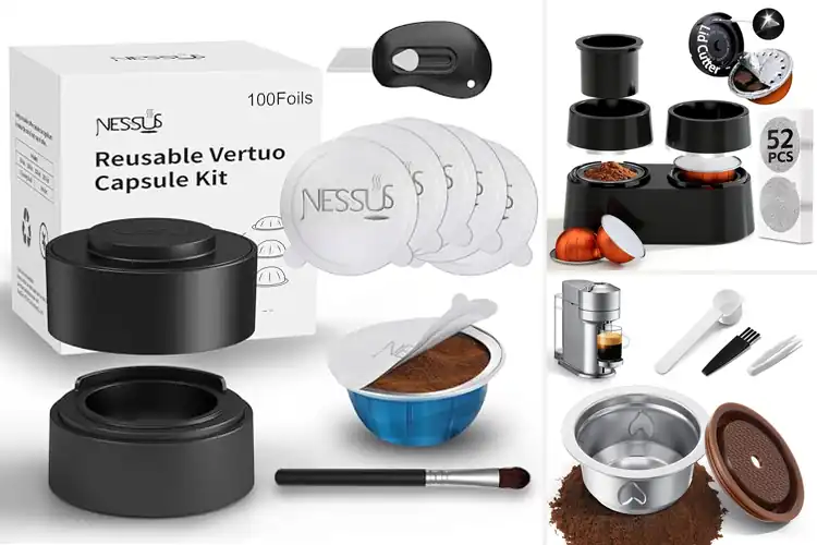 Detailed view of Best Reusable Coffee Pod Kits