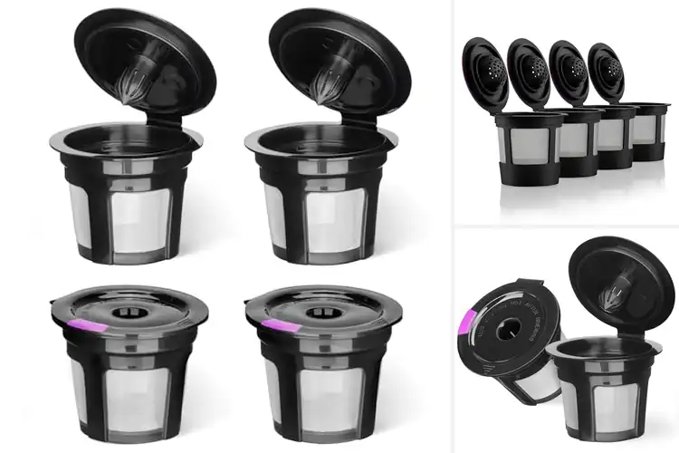 Detailed view of Best Reusable K Cup Filters Keurig K Elite Compatible