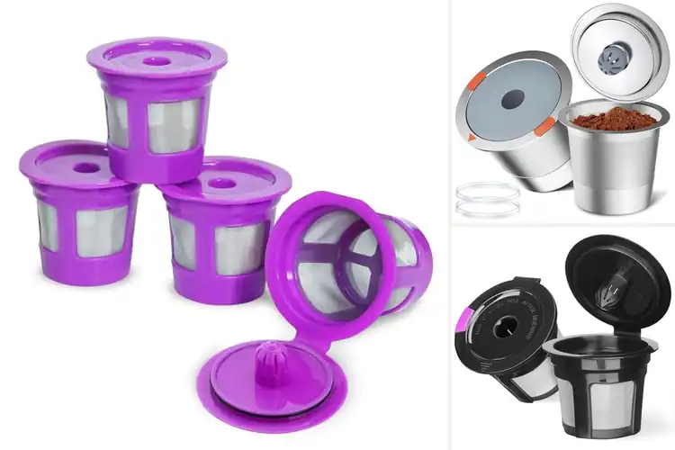 Detailed view of Best Reusable K Cup Pods for Fresh, Rich Coffee Every Time