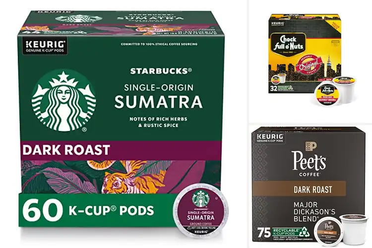 Detailed view of Best Rich Full Bodied Coffee Pods for Bold, Smooth Flavor