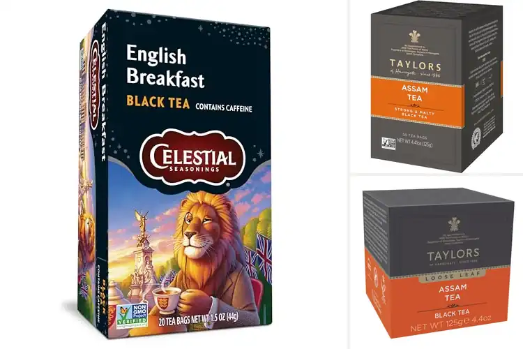 Detailed view of Best Rich Full Bodied Tea